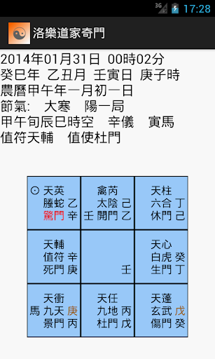 【免費工具App】洛樂道家奇門-APP點子