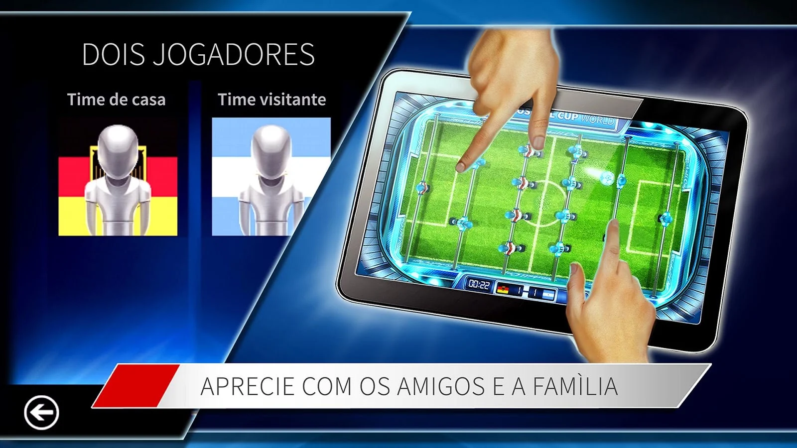 Screenshot Foosball Cup World v1.2.8 MOD APK [Money]