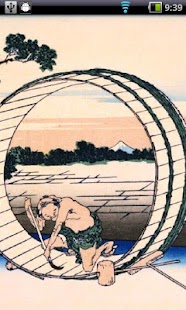 免費下載個人化APP|Ukiyo-e Hokusai+ SlideShow LWP app開箱文|APP開箱王
