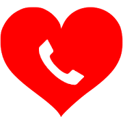 Love Caller Screen Phone Dialer  Icon