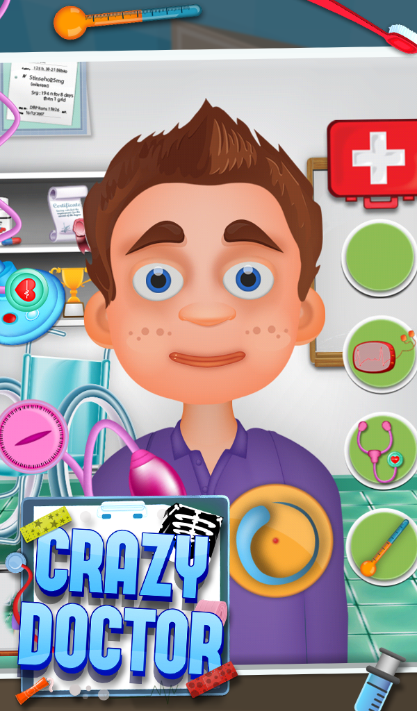 Crazy Doctor Screen 1