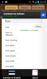 English Estonian Dictionary(圖1)-速報App