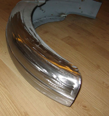 Triumph Tunderbird Motorcycle rear mudguard