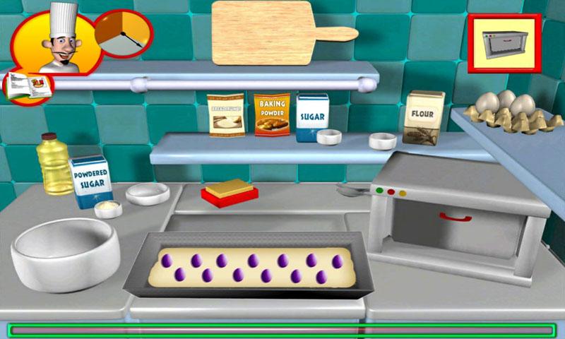 Android application Cook It Up screenshort