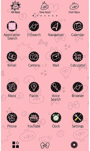 Cute Theme-Cute, Happy, Love- 1.0 Windows u7528 2