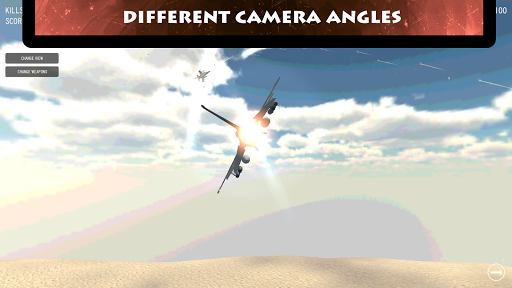 【免費動作App】Aircraft Combat of Crush Hill-APP點子