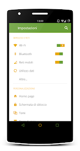 LONE Bamboo Edition CM11 THEME Screenshots 4