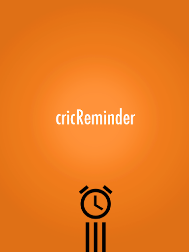 cricReminder