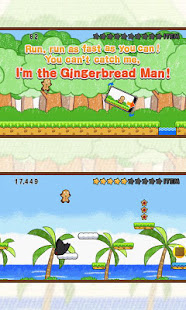 Gingerbread Dash! LITE(圖2)-速報App