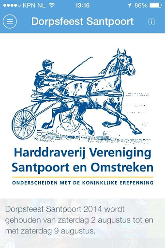 Dorpsfeest Santpoort