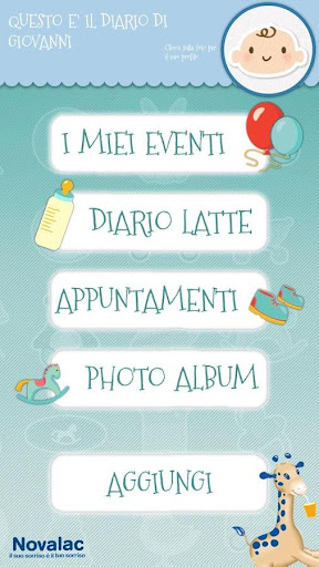 【免費生活App】Il Mio Primo Diario-APP點子