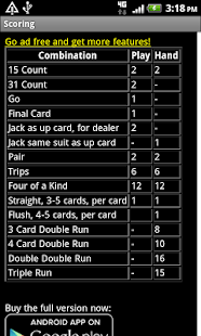 Travel Cribbage Board AS Screenshots 1