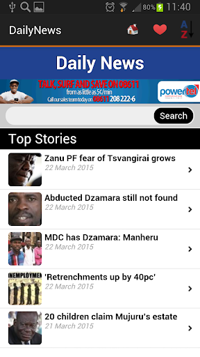 【免費新聞App】Zimbabwe Newspapers And News-APP點子