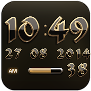 Digi Clock Widget Ophir