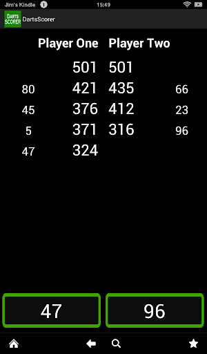 Darts Scorer