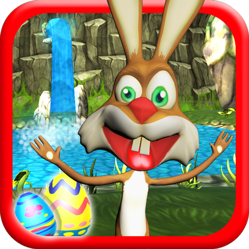 Talking Bunny - Easter Bunny 休閒 App LOGO-APP開箱王