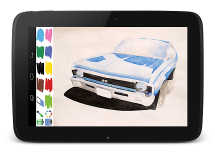   Drawing pad for kids- screenshot thumbnail   
