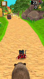 Danger Runner 3D Bear Dash Run poster 5