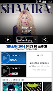 Shazam - screenshot thumbnail
