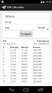 Loan EMI Calculator(圖2)-速報App