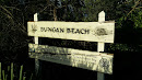 Bungan Beach Sign
