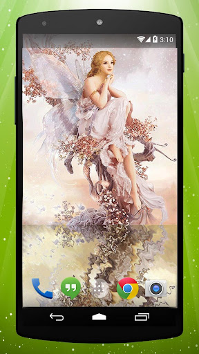 Vintage Fairy Live Wallpaper