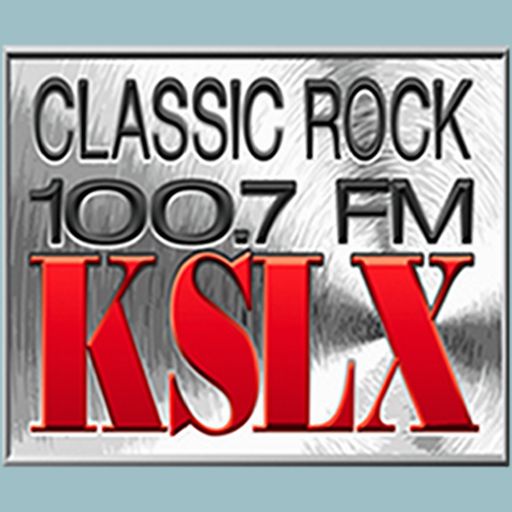 100.7 KSLX LOGO-APP點子