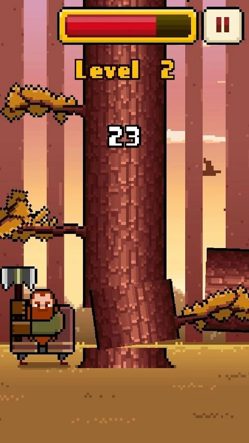 Timberman - screenshot