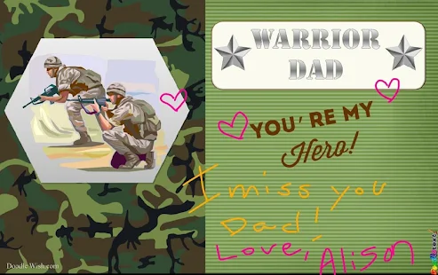 Best Dad Cards for Doodle Text(圖5)-速報App