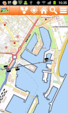 Barcelona Offline mappa Mapのおすすめ画像5