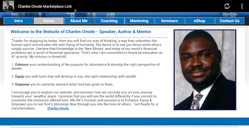 Charles Omole Marketplace Link