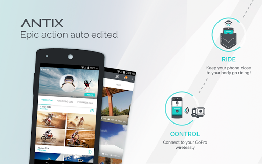 【免費媒體與影片App】Antix - GoPro Auto Editor-APP點子