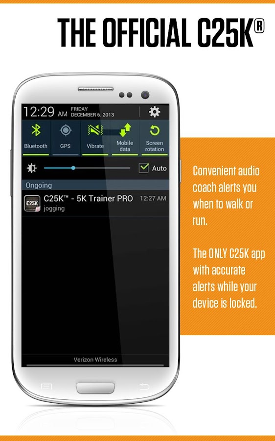 garmin c25k