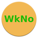 Week  Number Simple logo