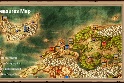 Dragon Quest Viii World Map