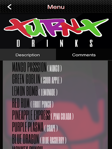 【免費商業App】Turnt Drinks-APP點子