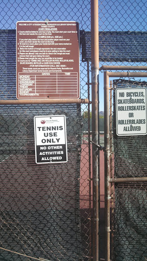 Lookout Tennis Courts
