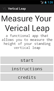Vertical Leap Measure