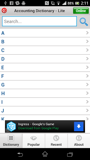 【免費書籍App】Accounting Dictionary - Lite-APP點子