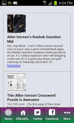 【免費運動App】Allen Iverson-APP點子