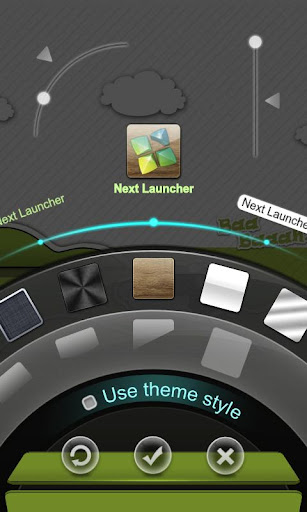 P.Sheep Next Launcher 3D Theme