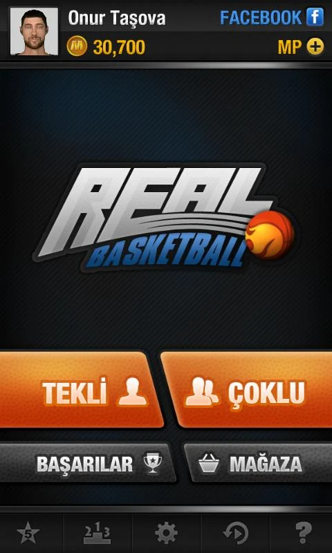 Real Basketball - screenshot