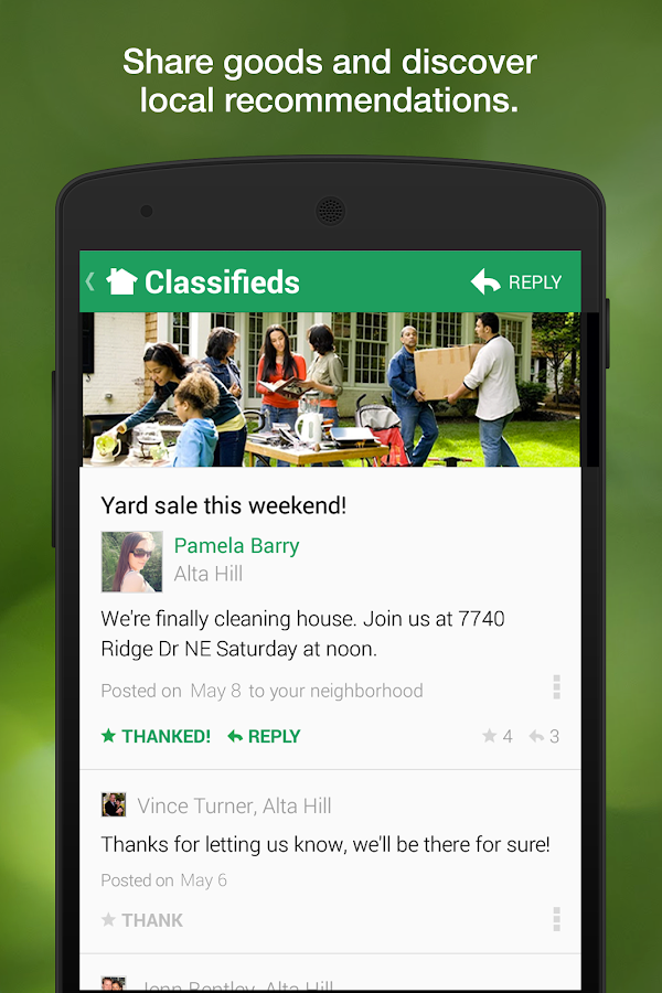 download nextdoor app