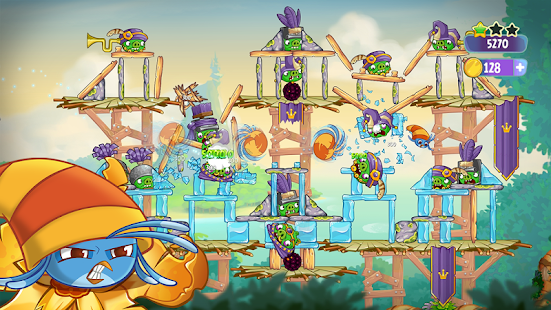 Angry Birds Stella - screenshot