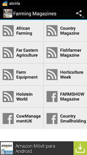 Farming Magazines RSS reader
