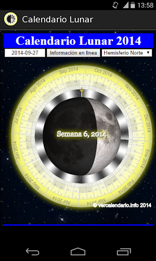 Calendario Lunar