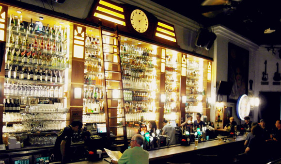 「卡內基餐廳」：讓人不陶醉也難的小酒館 捷運信義安和站、科技大樓站(運動酒吧) 大安區酒館 ▌