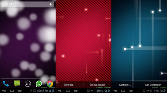 Next Nexus Live Wallpaper(圖3)-速報App
