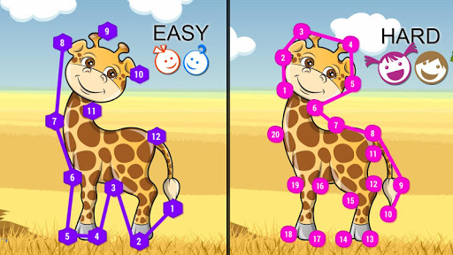 【免費解謎App】Kids Connect the Dots Free-APP點子