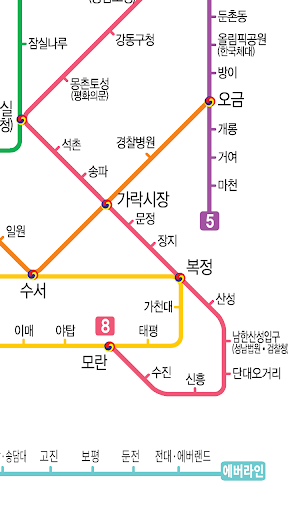 免費下載交通運輸APP|서울 지하철 노선도 app開箱文|APP開箱王